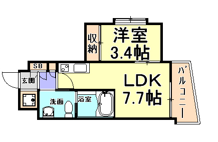 間取写真
