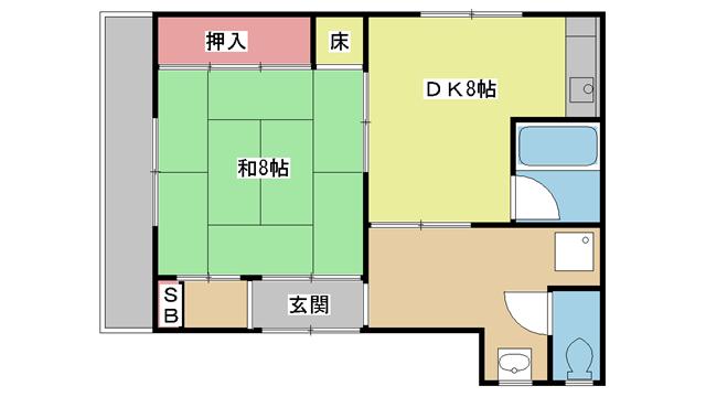 間取写真