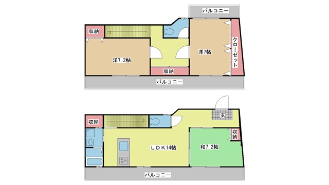 間取写真