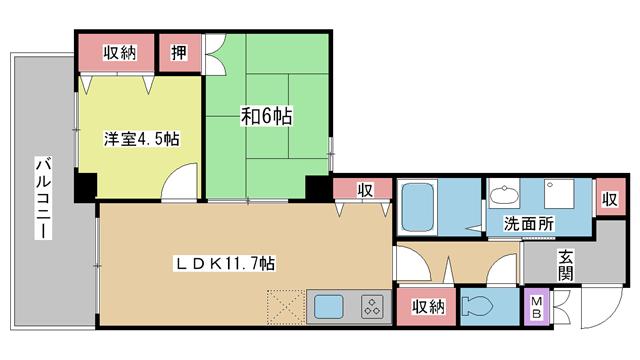 間取写真