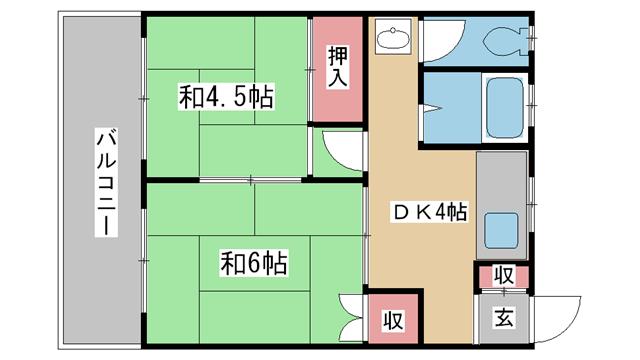間取写真