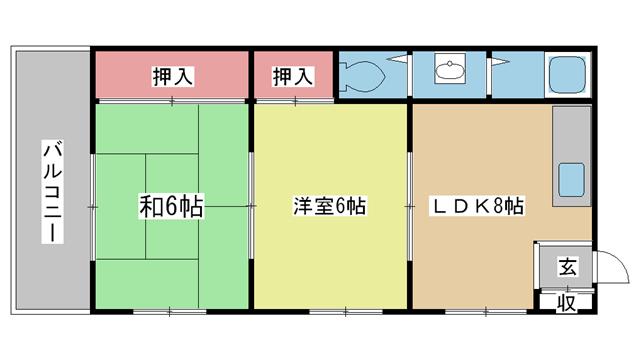 間取写真