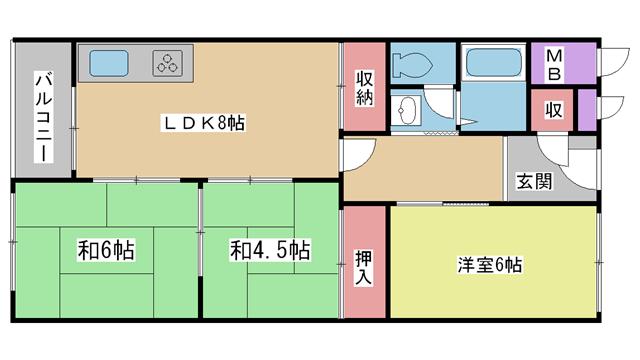 間取写真