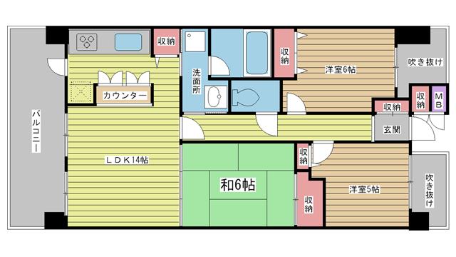 間取写真