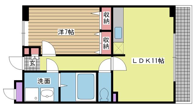 間取写真