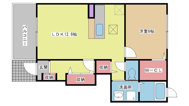 東垂水の賃貸物件の詳細