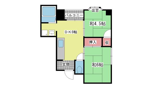 間取写真