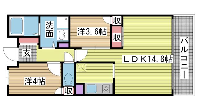 間取写真