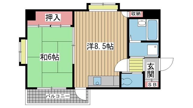 間取写真