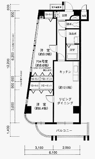 間取写真