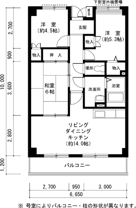 間取写真