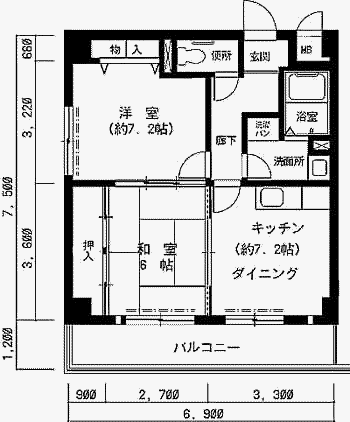 間取写真