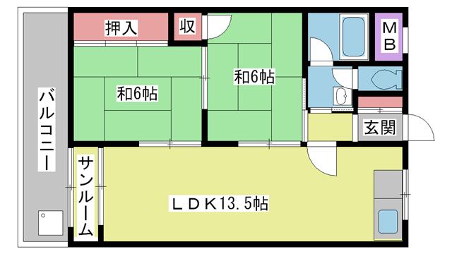 間取写真