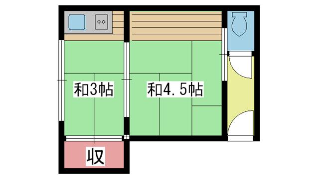 間取写真