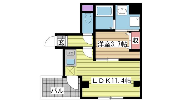 間取写真