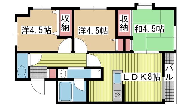兵庫の賃貸物件の詳細
