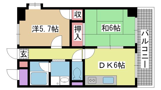 間取写真