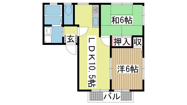西舞子の賃貸物件の詳細