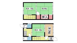 板宿の賃貸物件の詳細