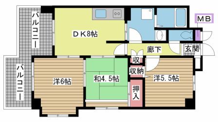 間取写真