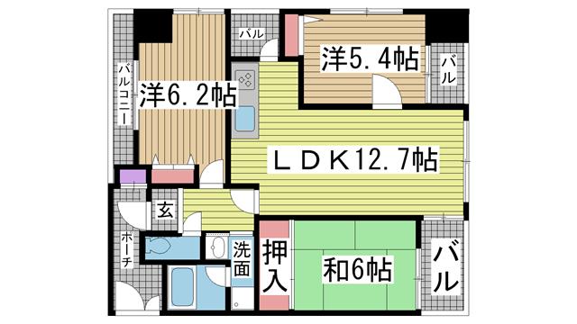 湊川公園の賃貸物件の詳細