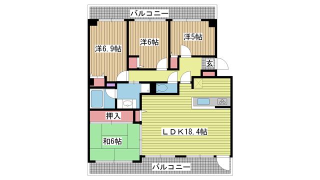 間取写真