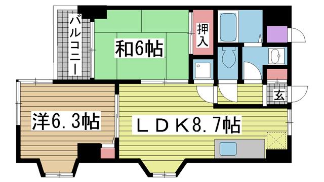 間取写真