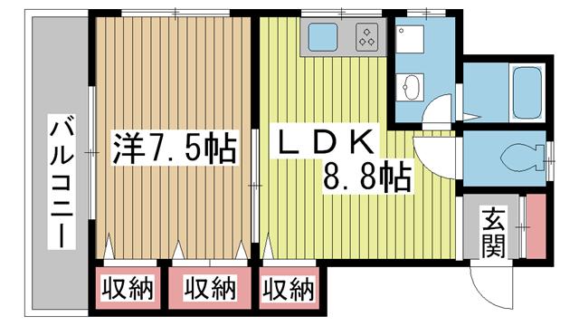 間取写真