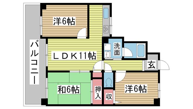 間取写真