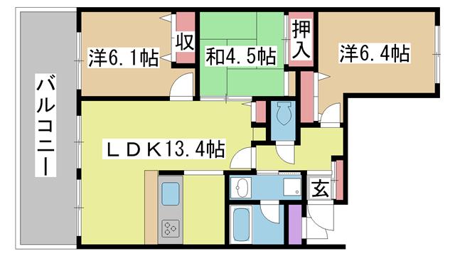 間取写真
