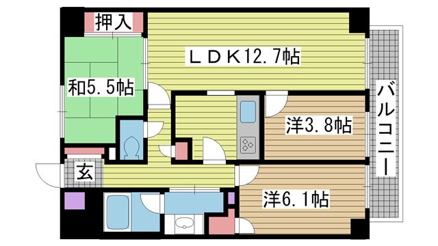 間取写真
