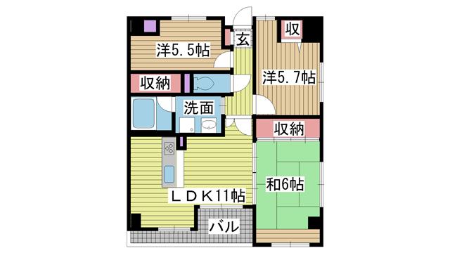 間取写真