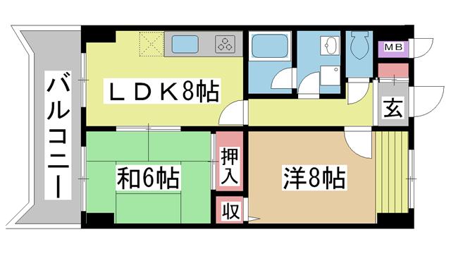 間取写真