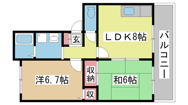 間取写真