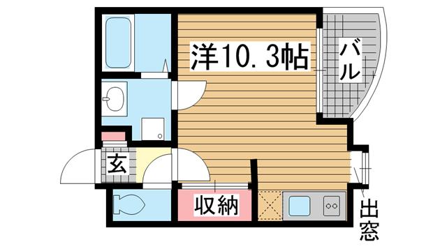 間取写真