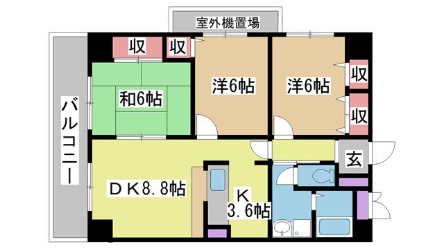 間取写真