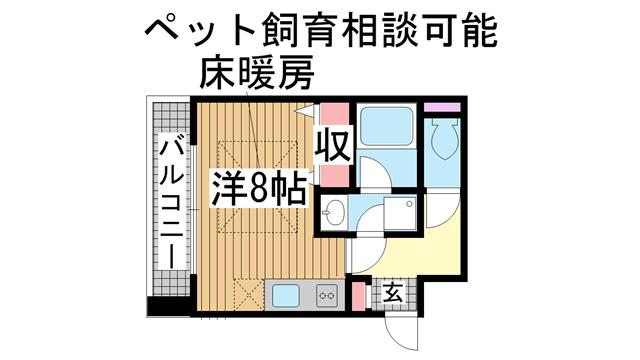 間取写真
