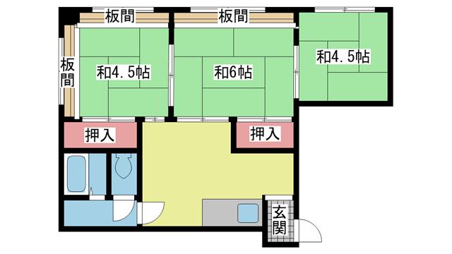 間取写真