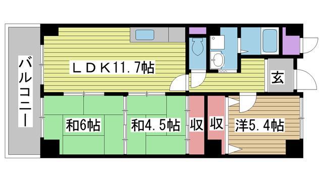 間取写真