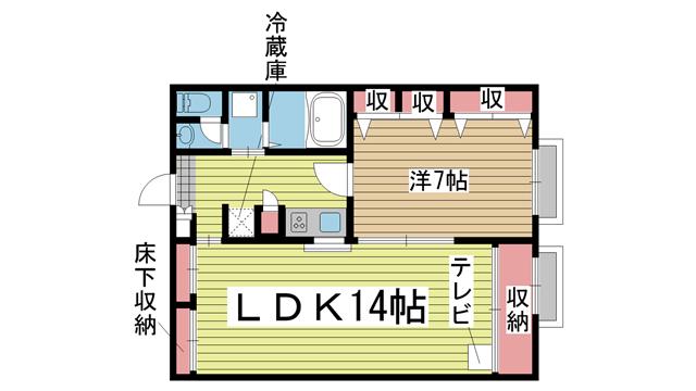 間取写真