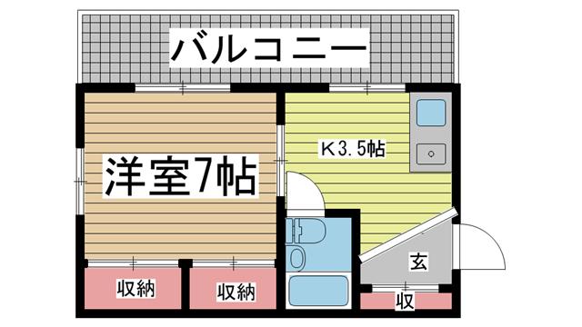 間取写真