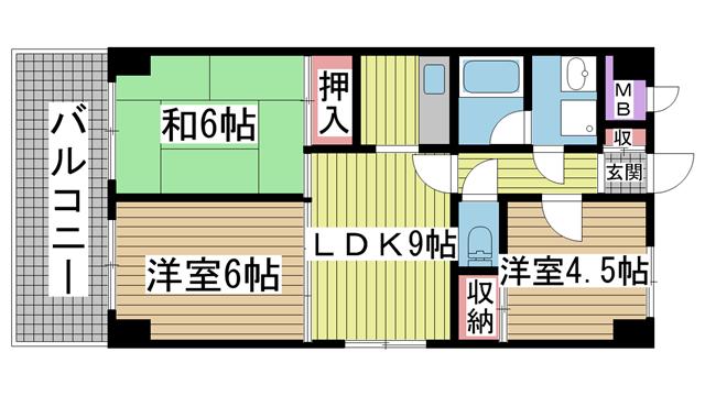 間取写真