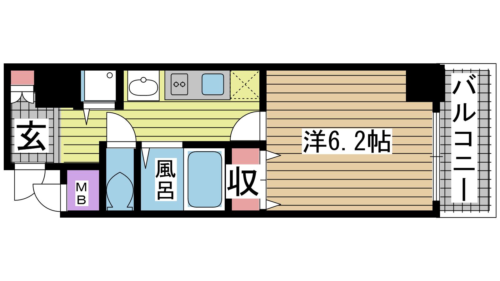 間取写真