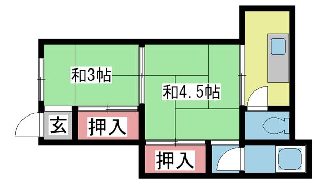 間取写真