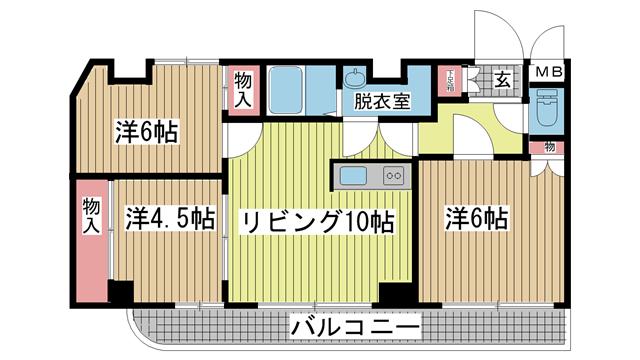 間取写真