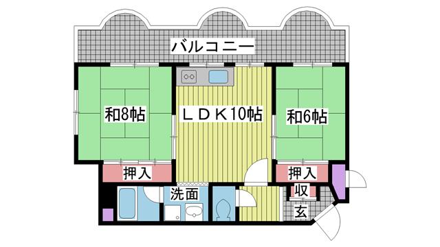 間取写真
