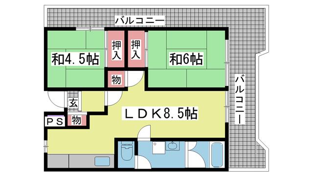 間取写真