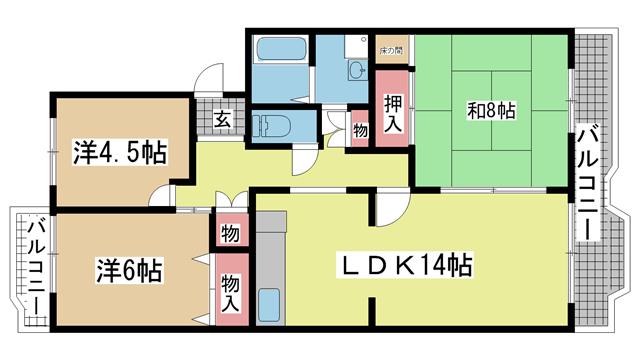間取写真
