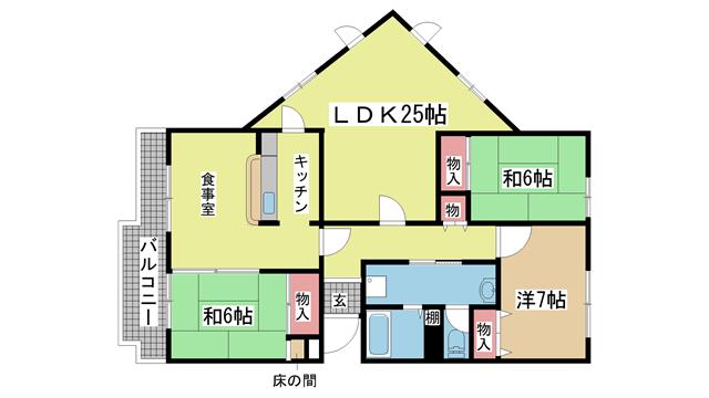 間取写真