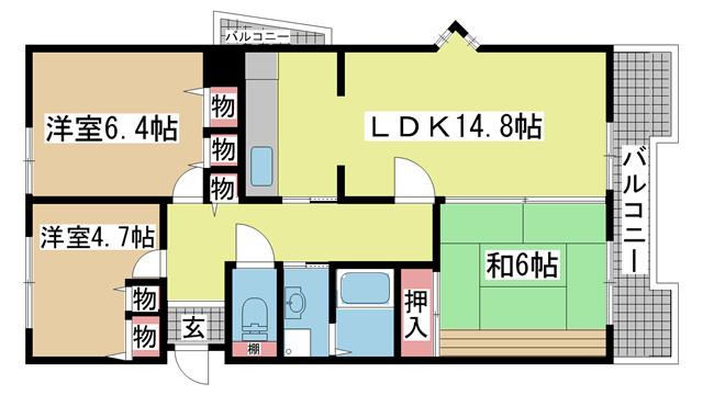 間取写真
